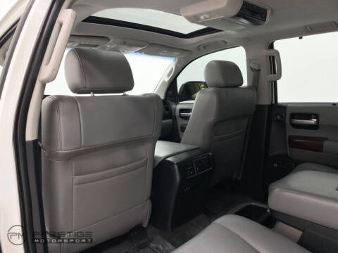 2012 Toyota Sequoia Platinum