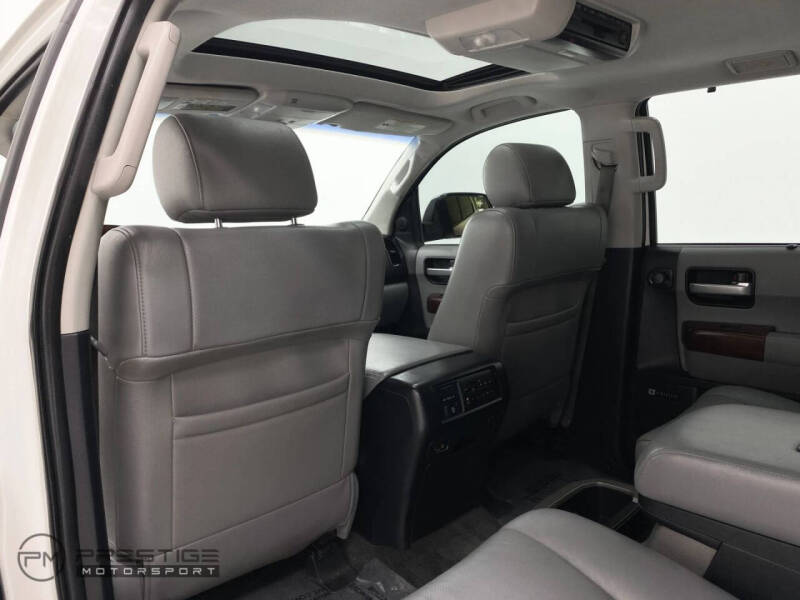 2012 Toyota Sequoia Platinum