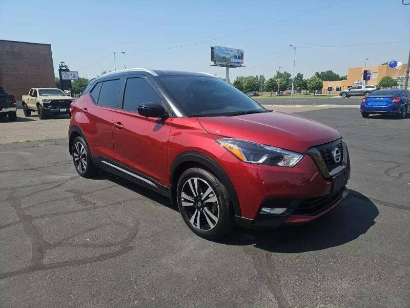 2020 Nissan Kicks for sale at Smart Buy Auto Sales in Ogden UT