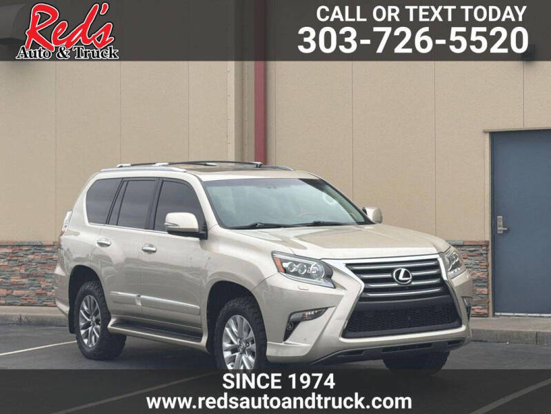 2015 Lexus GX 460