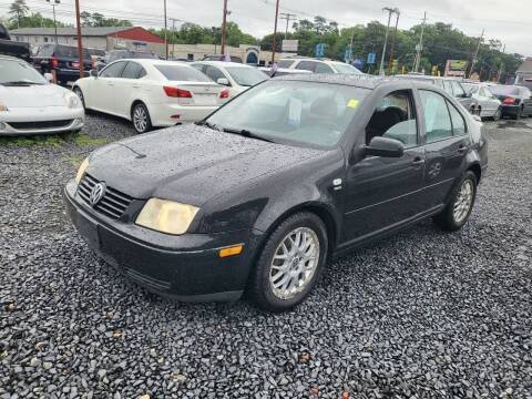 2003 Volkswagen Jetta for sale at CRS 1 LLC in Lakewood NJ
