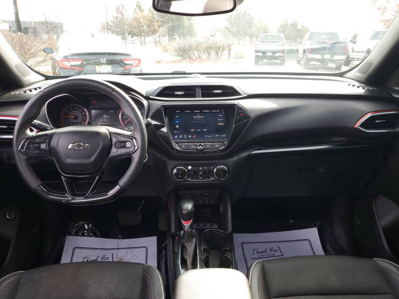 2021 Chevrolet TrailBlazer RS