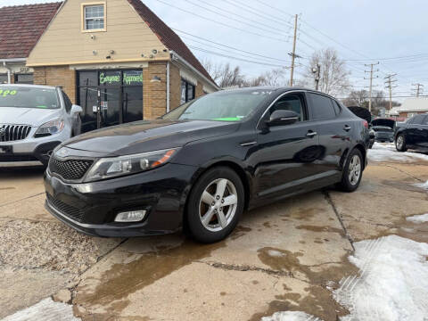 2015 Kia Optima LX