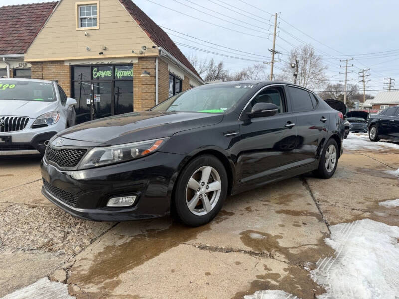 2015 Kia Optima LX
