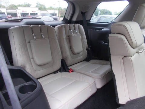2016 Ford Explorer Platinum