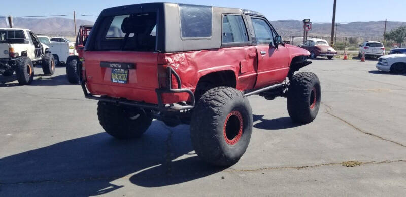 1985 Toyota 4Runner