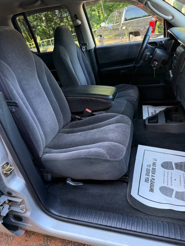 2001 Dodge Dakota SLT