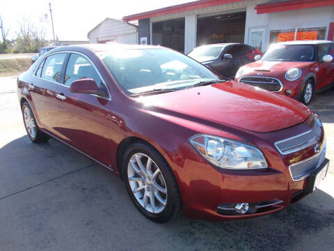 2009 Chevrolet Malibu LTZ