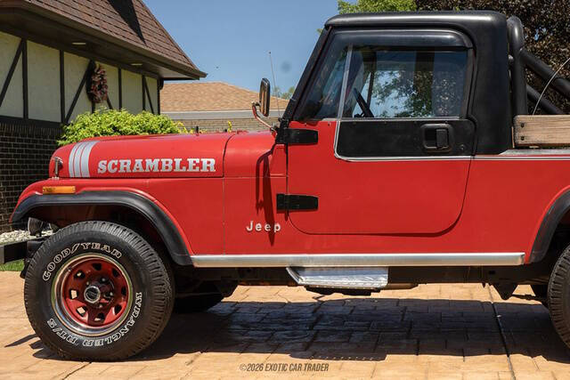 1985 Jeep Scrambler