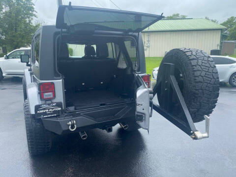 2014 Jeep Wrangler Unlimited