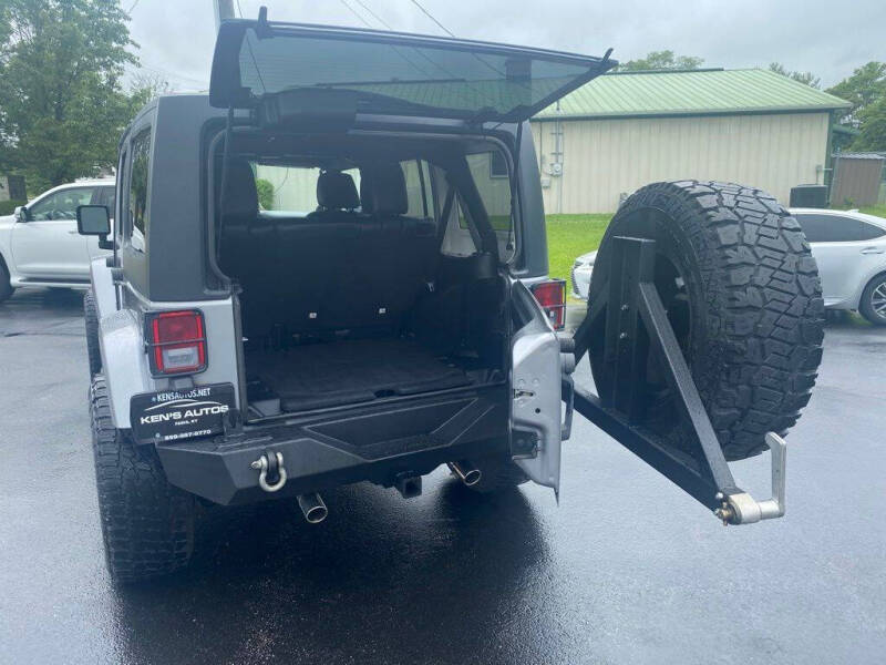 2014 Jeep Wrangler Unlimited