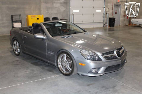 2011 Mercedes-Benz SL-Class SL 550