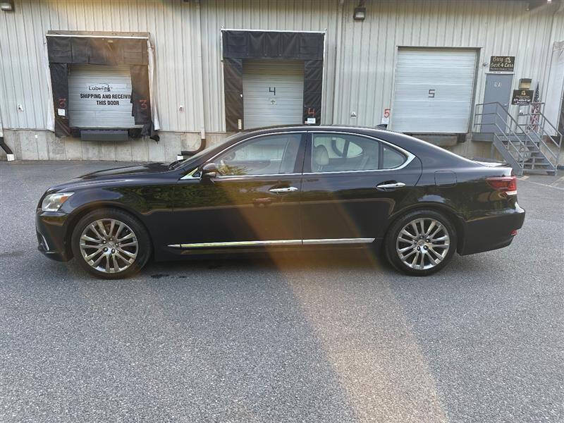 2014 Lexus LS 460