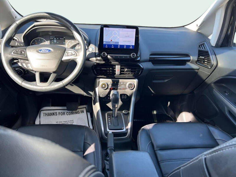 2022 Ford EcoSport Titanium