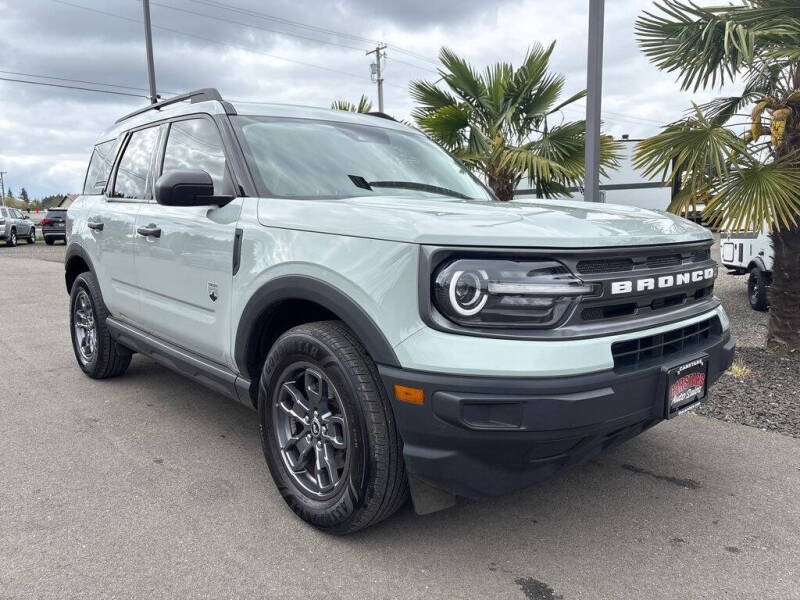 2022 Ford Bronco Sport Big Bend