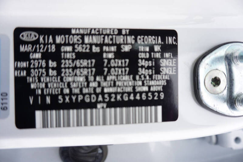 2019 Kia Sorento LX V6