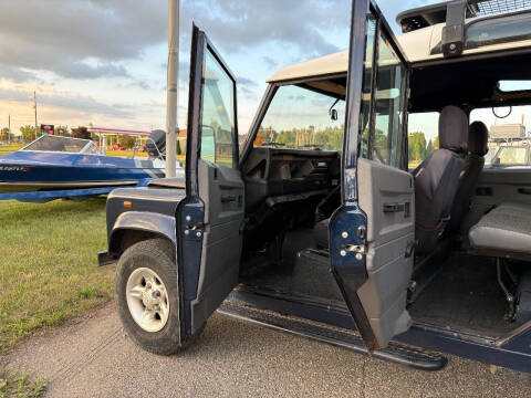 2001 Land Rover Defender 110