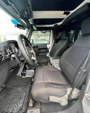 2009 Jeep Wrangler Unlimited Sahara