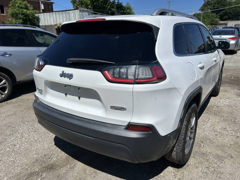 2019 Jeep Cherokee Latitude Plus