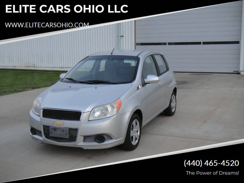 2011 Chevrolet Aveo for sale at ELITE CARS OHIO LLC in Solon OH