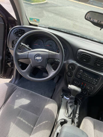 2008 Chevrolet TrailBlazer LT1