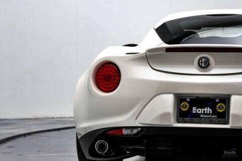 2015 Alfa Romeo 4C
