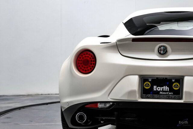2015 Alfa Romeo 4C