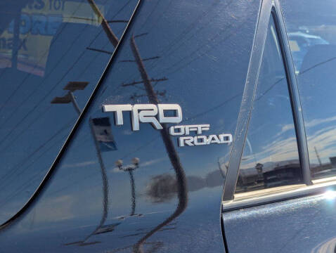 2024 Toyota 4Runner TRD Off-Road