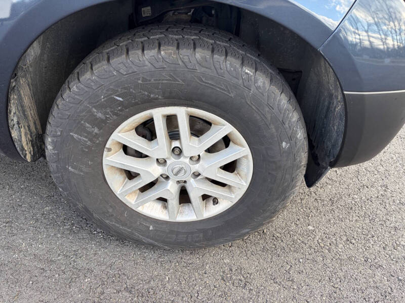 2019 Nissan Frontier SV