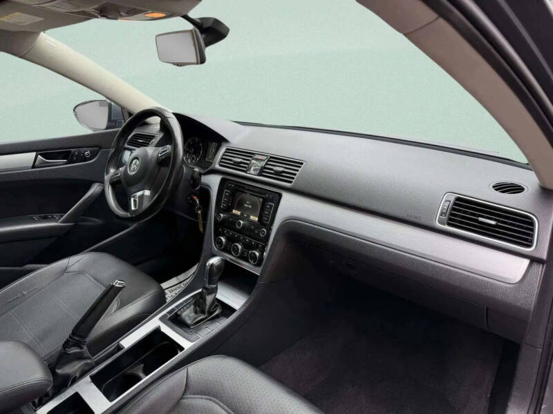 2012 Volkswagen Passat