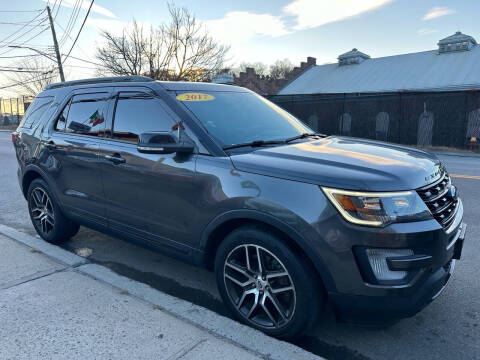 2017 Ford Explorer for sale at Deleon Mich Auto Sales in Yonkers NY