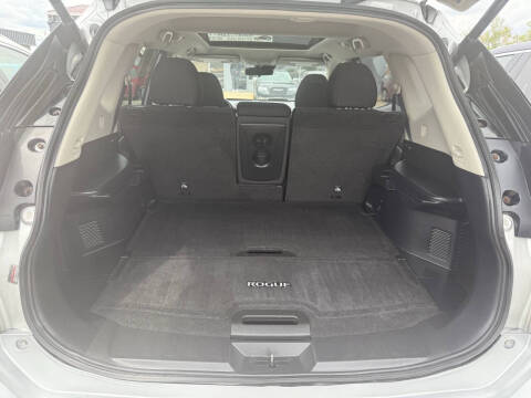 2019 Nissan Rogue SV