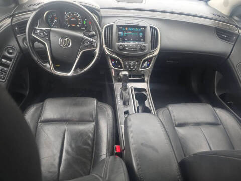 2015 Buick LaCrosse Leather