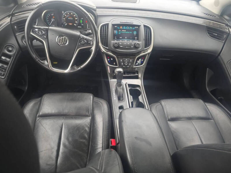 2015 Buick LaCrosse Leather