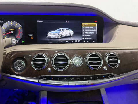 2018 Mercedes-Benz S-Class S 450
