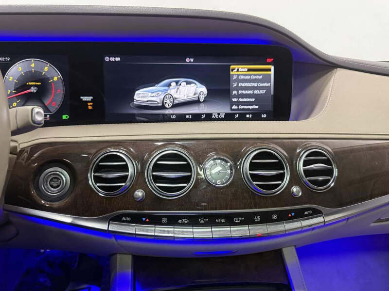 2018 Mercedes-Benz S-Class S 450