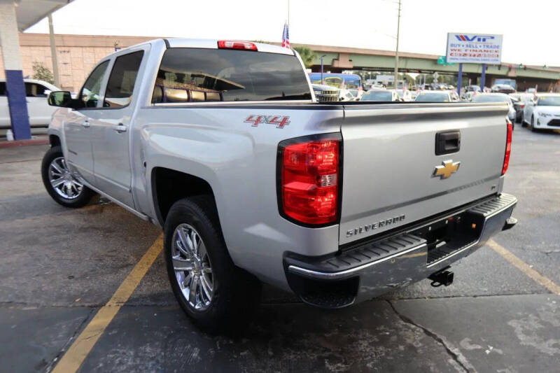 2017 Chevrolet Silverado 1500