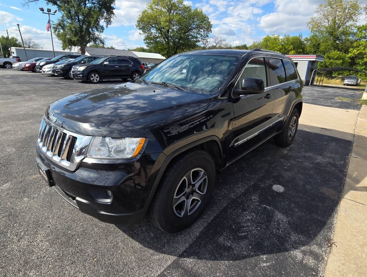 2011 Jeep Grand Cherokee for sale at Bastian s Auto Outlet in Coal Valley, IL