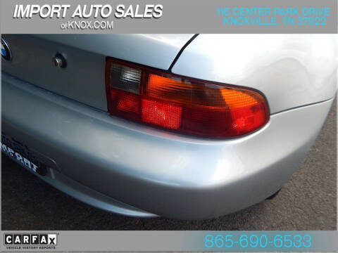1998 BMW Z3 2.8