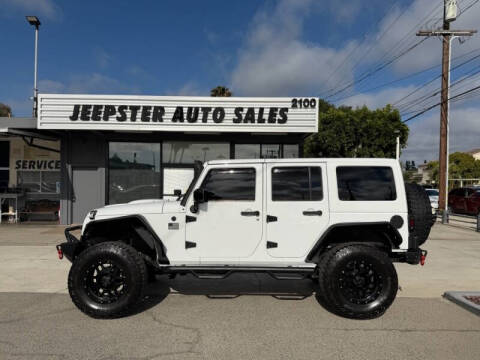 2015 Jeep Wrangler Unlimited Altitude