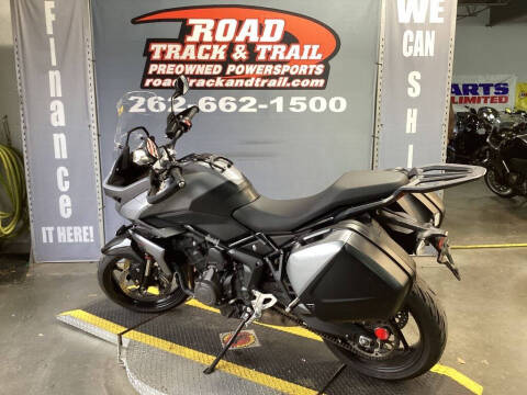 2022 Triumph Tiger Sport 660 Graphite/Sapph