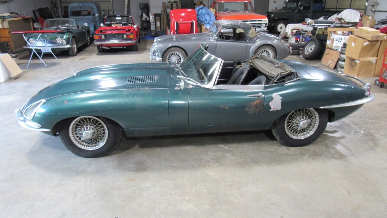 1962 Jaguar E-Type 8
