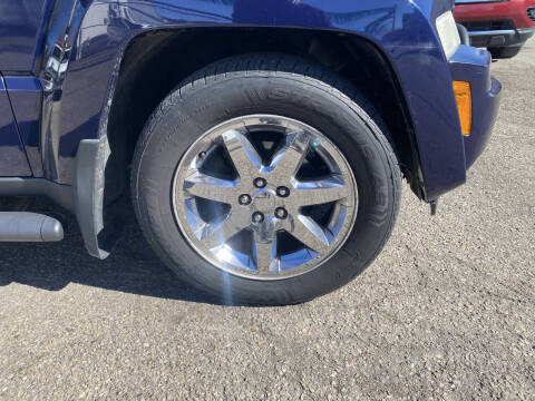 2012 Jeep Liberty Latitude
