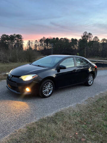 2014 Toyota Corolla L