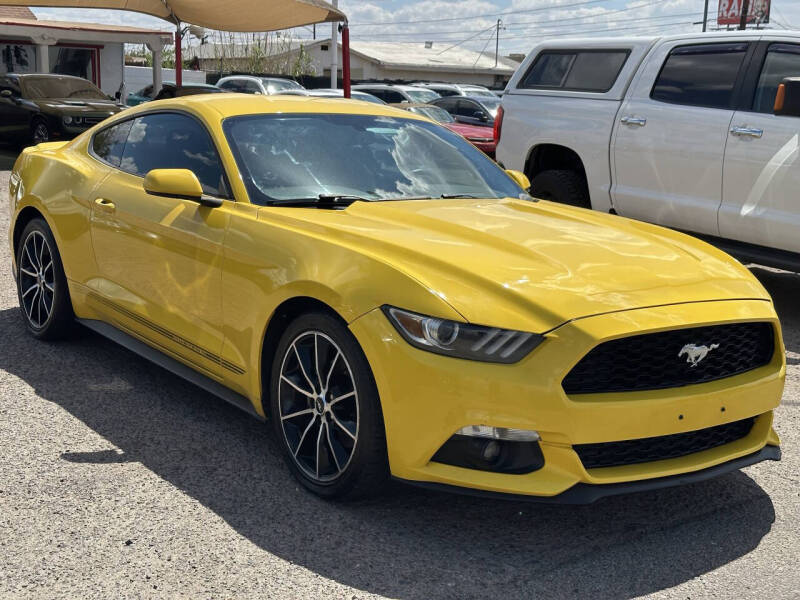 2015 Ford Mustang EcoBoost