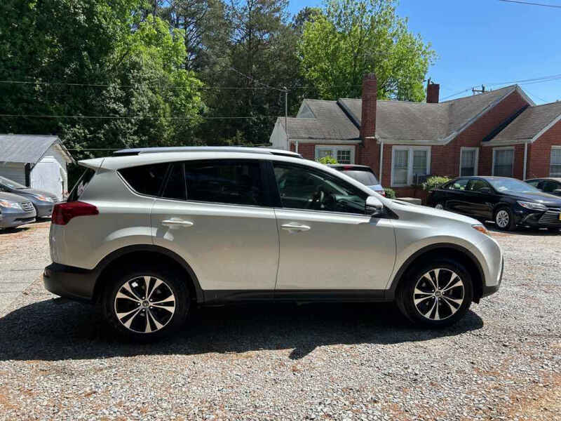 2015 Toyota RAV4 Limited