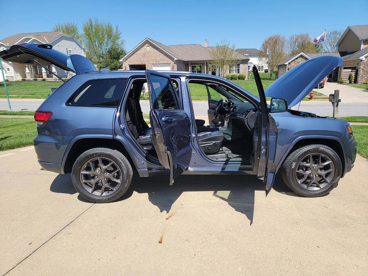 2021 Jeep Grand Cherokee for sale at Denny Dotson Automotive in Johnstown, OH