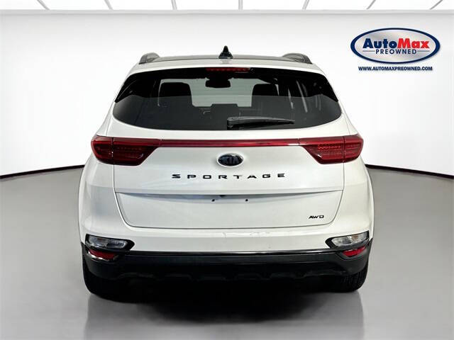 2022 Kia Sportage Nightfall