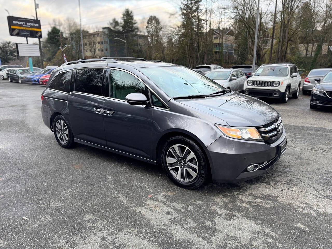 2014 Honda Odyssey for sale at Premium Spec Auto in Seattle, WA