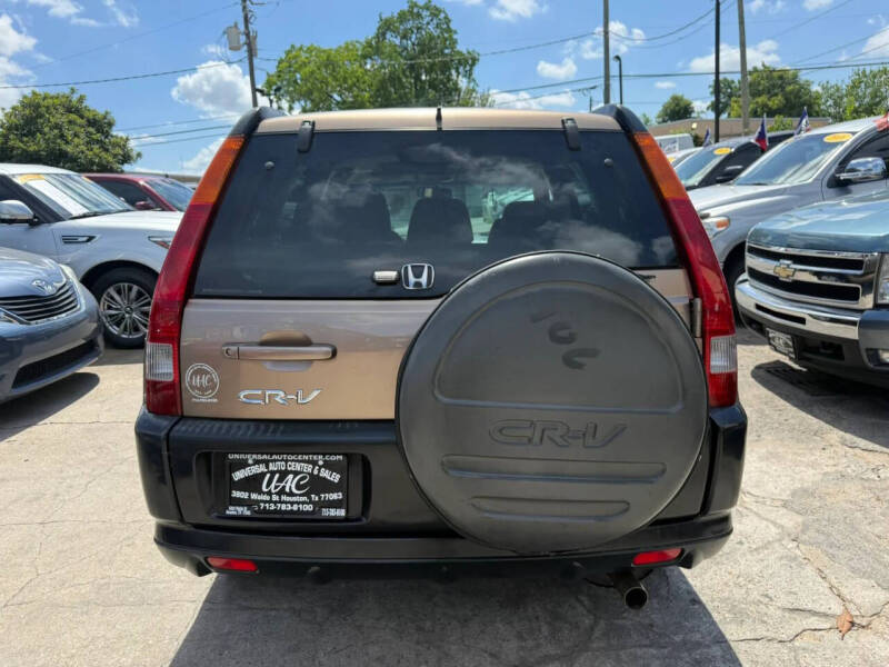 2004 Honda CR-V EX